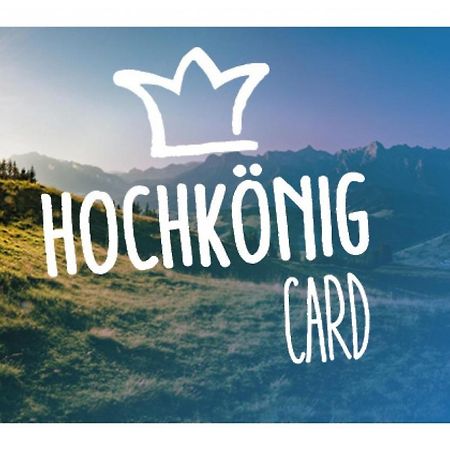Dienten am HochkönigHaus Dientenアパートメント エクステリア 写真